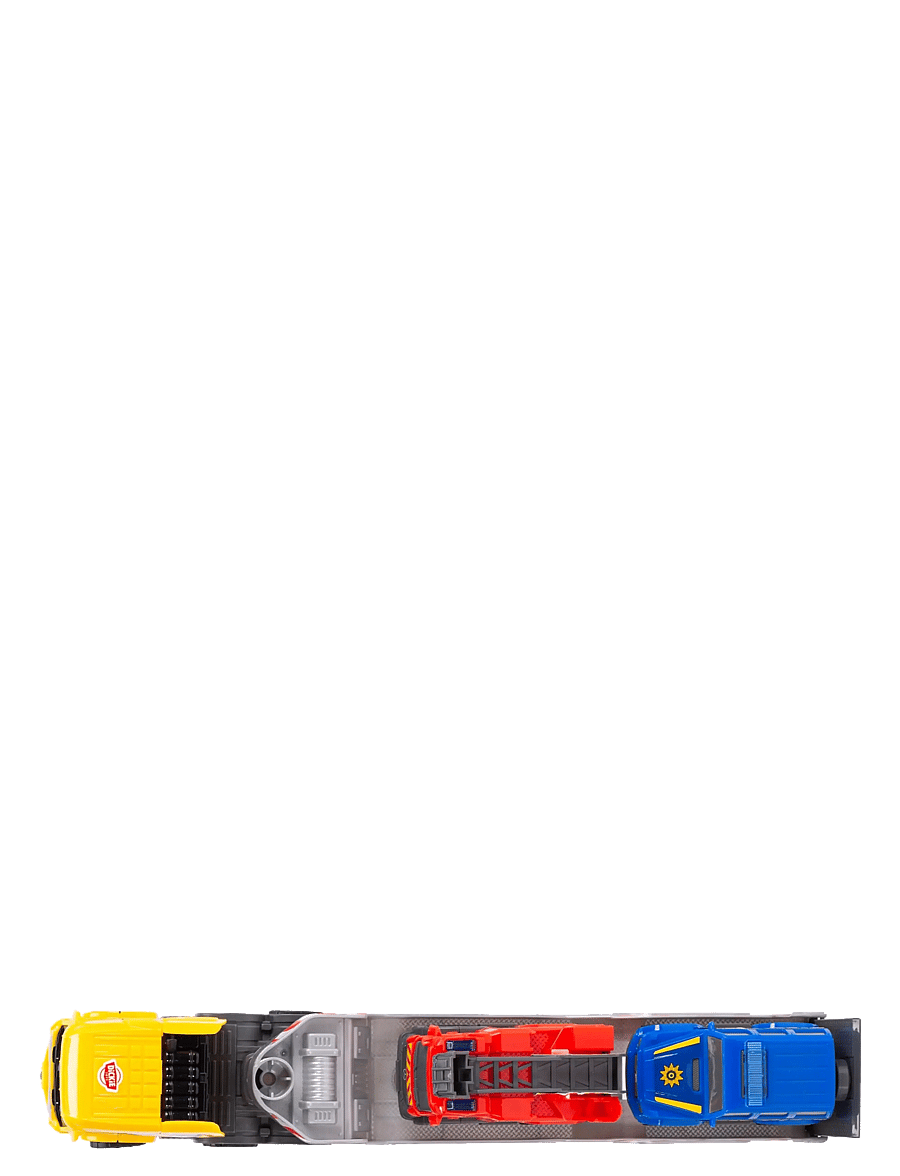 Dickie Toys - Dickie Toys Mercedes Benz Rescue Truck, 32 cm - veoautod - multi coloured - 5