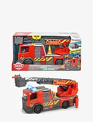 Dickie Toys - Scania Fire Patrol - SE - laveste priser - red - 0