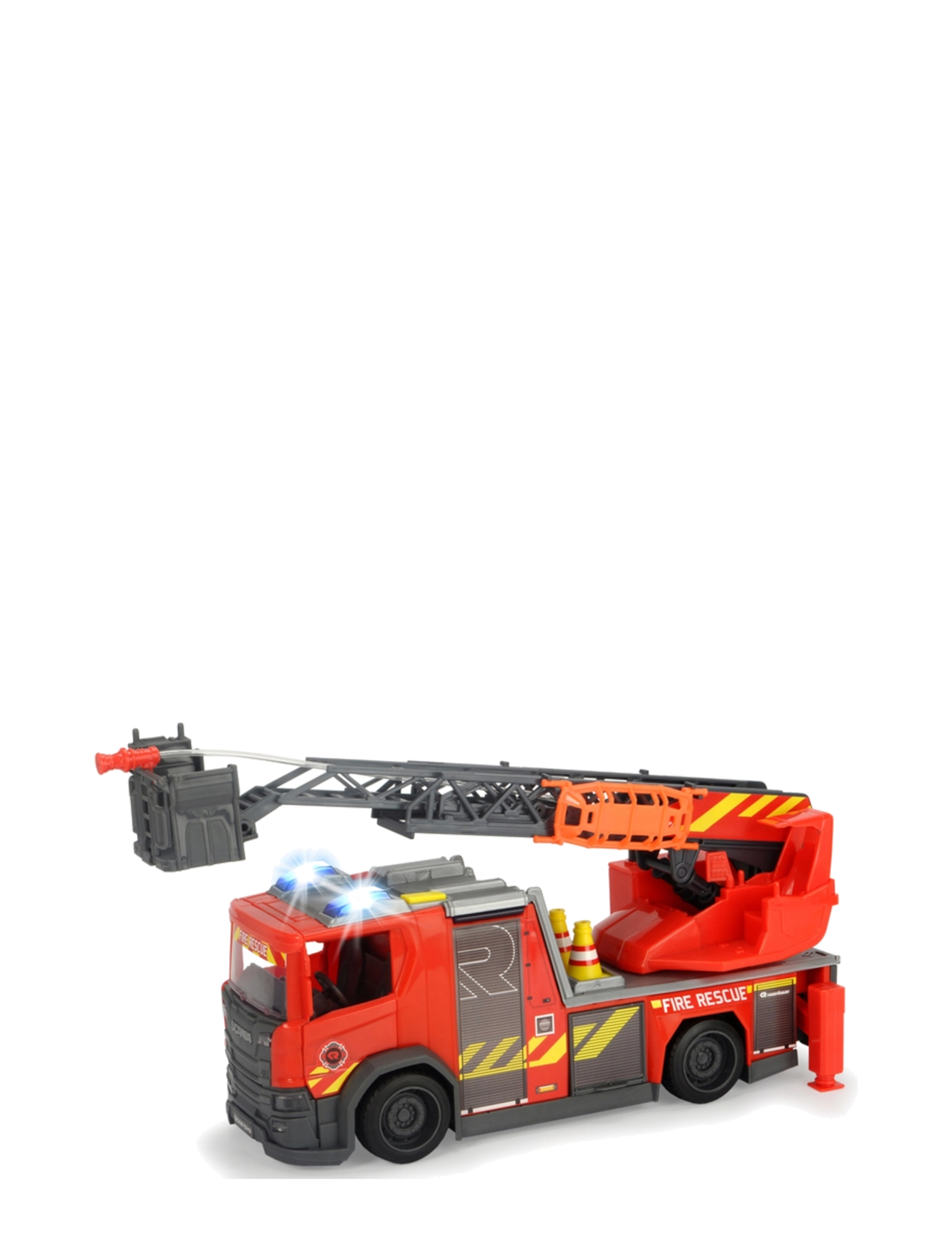 Dickie Toys - Dickie Toys Scania Brandbil - fire trucks - red - 1