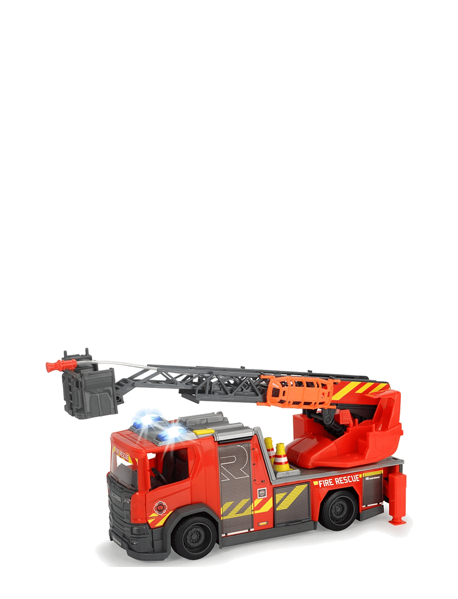 Dickie Toys - Dickie Toys Scania Brandbil - feuerwehrautos - red - 1