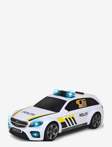 Dickie Toys Norsk Mercedes-AMG E43 politibil, 30cm, Dickie Toys