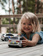 Dickie Toys - Dickie Toys Svensk Mercedes-AMG E43 Politibil - politibiler - white - 3