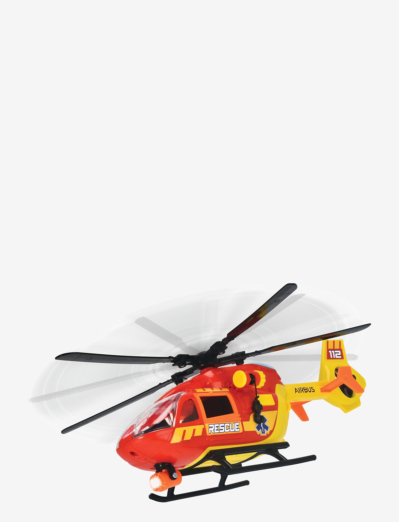 Dickie Toys - Ambulance Helicopter - laveste priser - red - 1