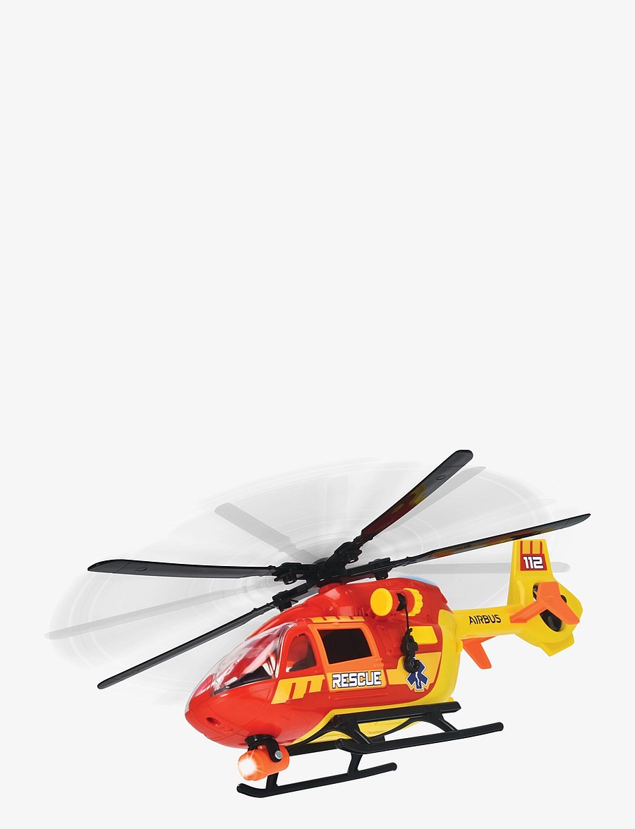 Dickie Toys - Ambulance Helicopter - die niedrigsten preise - red - 1