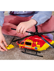 Dickie Toys - Ambulance Helicopter - alhaisimmat hinnat - red - 14