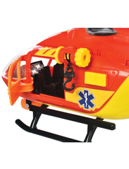 Dickie Toys - Ambulance Helicopter - laveste priser - red - 15