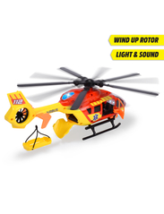 Dickie Toys - Ambulance Helicopter - laveste priser - red - 16