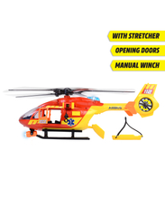Dickie Toys - Ambulance Helicopter - alhaisimmat hinnat - red - 17