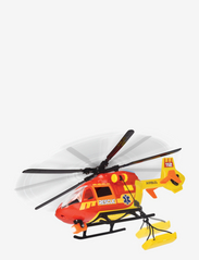 Dickie Toys - Ambulance Helicopter - laveste priser - red - 2