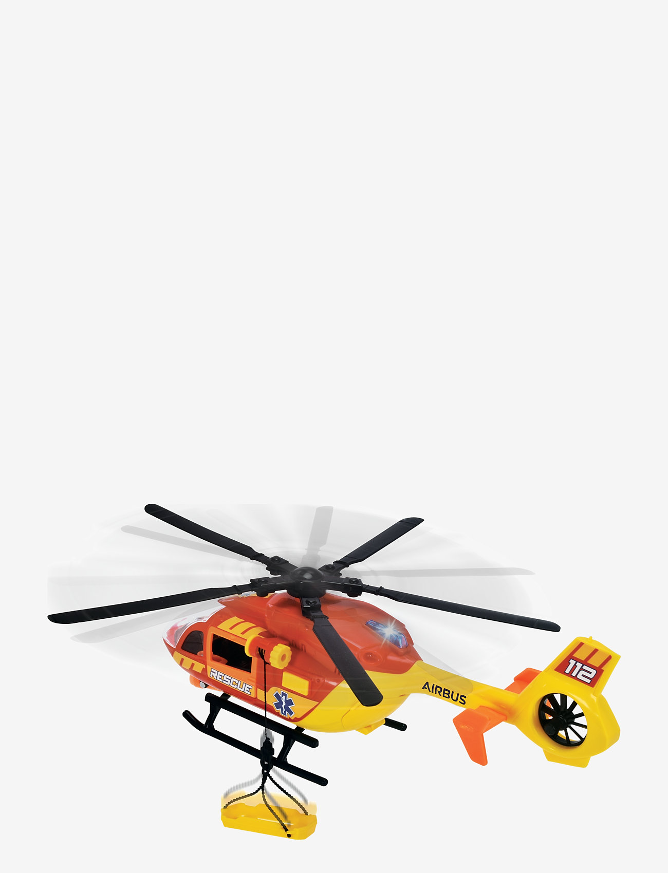 Dickie Toys - Ambulance Helicopter - fly - red - 4