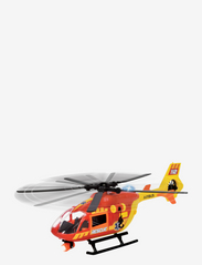 Dickie Toys - Ambulance Helicopter - laveste priser - red - 4