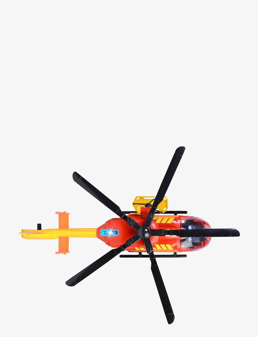 Dickie Toys - Ambulance Helicopter - die niedrigsten preise - red - 5