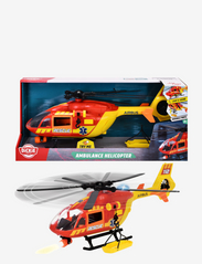 Dickie Toys - Ambulance Helicopter - laveste priser - red - 8