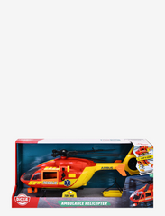 Dickie Toys - Ambulance Helicopter - alhaisimmat hinnat - red - 9