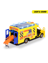 Dickie Toys - Mercedes-Benz Sprinter Rescue - kjøretøy - yellow - 12