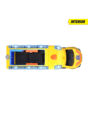 Dickie Toys - Mercedes-Benz Sprinter Rescue - alhaisimmat hinnat - yellow - 14