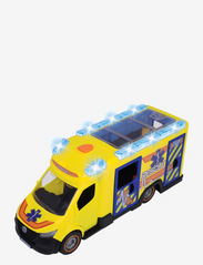 Dickie Toys - Mercedes-Benz Sprinter Rescue - alhaisimmat hinnat - yellow - 3