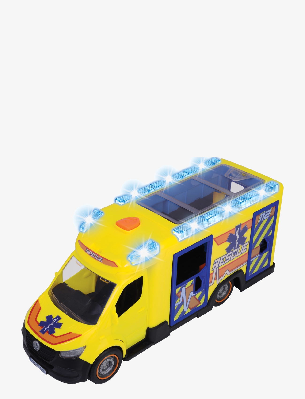 Dickie Toys - Dickie Toys Mercedes-Benz Ambulans - leksaksfordon - yellow - 4