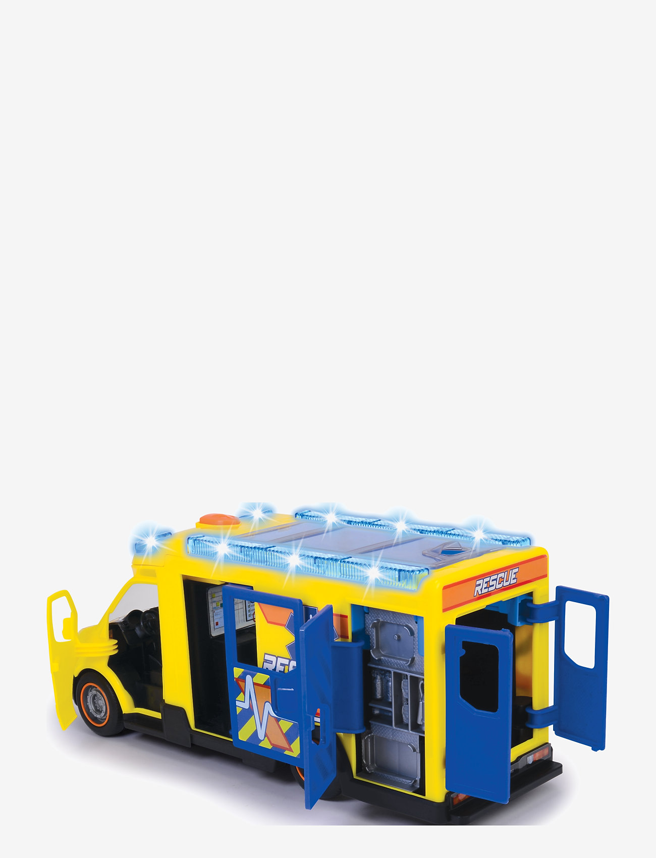 Dickie Toys - Mercedes-Benz Sprinter Rescue - kiirabiautod - yellow - 5