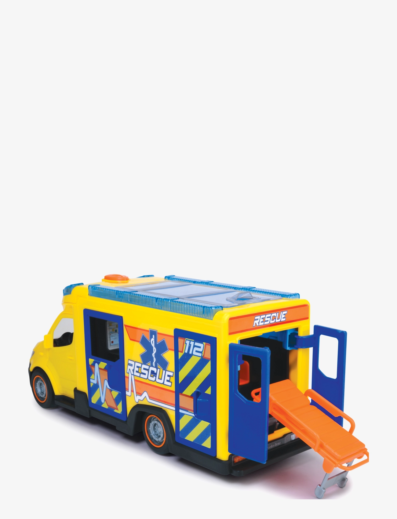 Dickie Toys - Mercedes-Benz Sprinter Rescue - die niedrigsten preise - yellow - 5