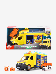 Dickie Toys - Mercedes-Benz Sprinter Rescue - laveste priser - yellow - 8