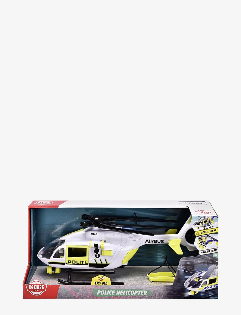 Dickie Toys - Dickie Toys Norsk Polishelikopter, 36 cm - lennukid - white - 1