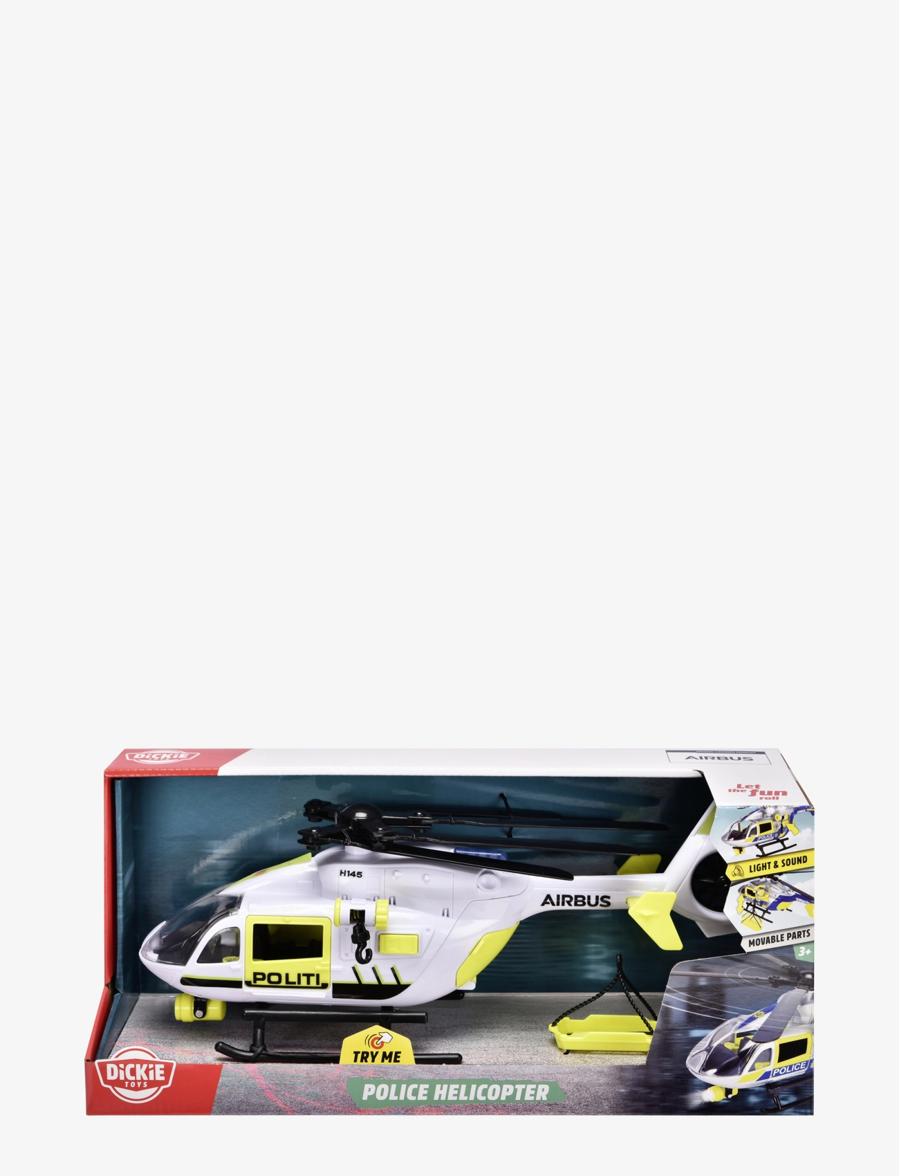 Dickie Toys - Dickie Toys Norsk Polishelikopter, 36 cm - fly - white - 1