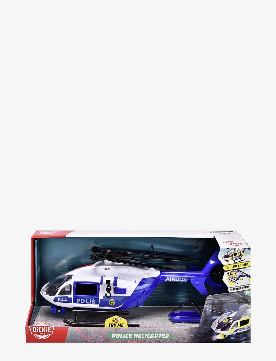 Dickie Toys - Dickie Toys Svensk Polishelikopter, 36 cm - flugzeuge - blue - 1