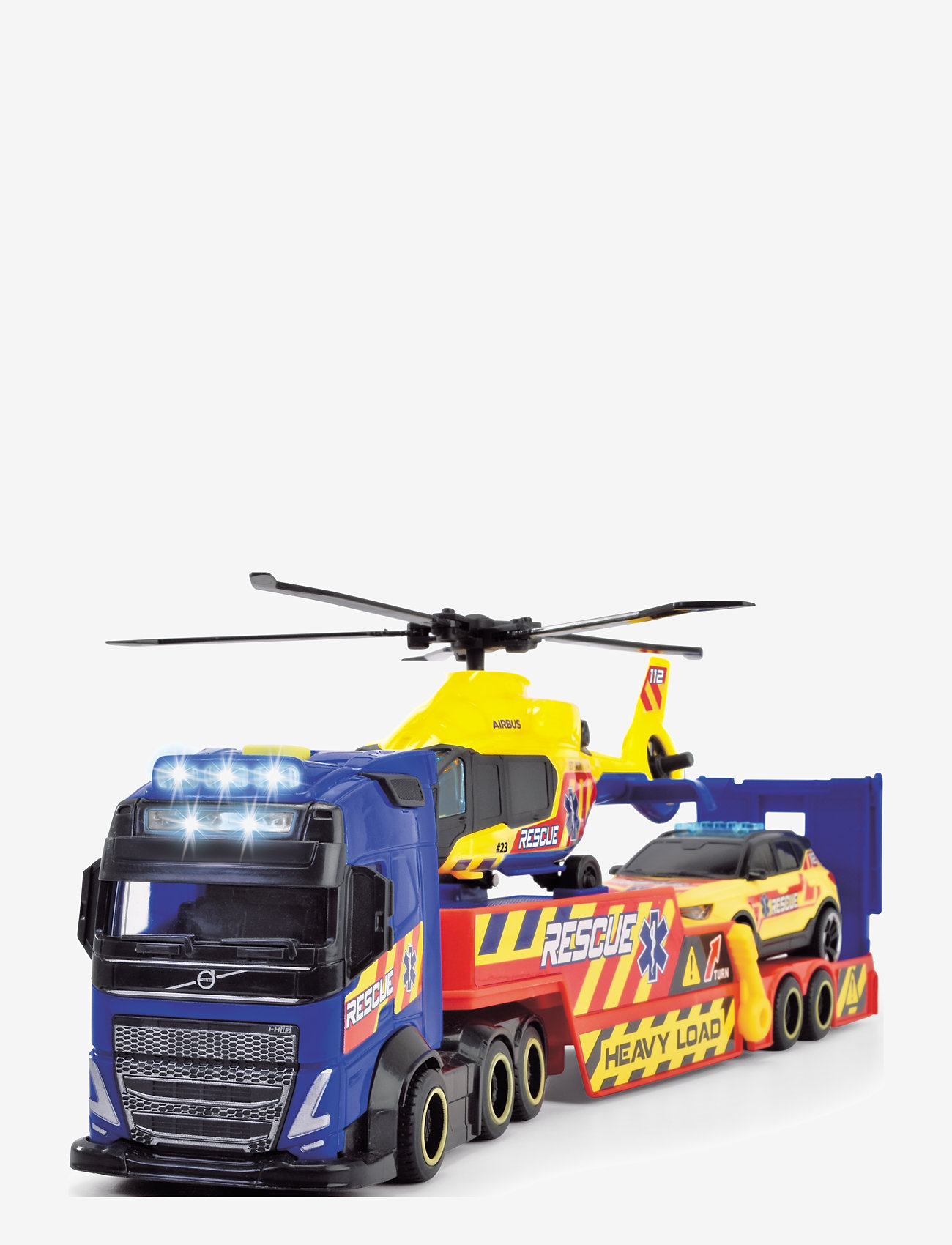 Dickie Toys - Rescue Transporter - flygplan - yellow - 2