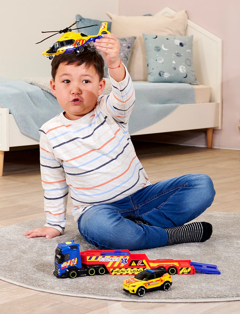 Dickie Toys - Rescue Transporter - flugzeuge - yellow - 0