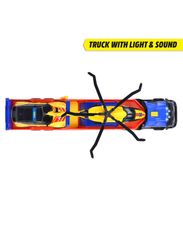 Dickie Toys - Rescue Transporter - lastbiler - yellow - 13