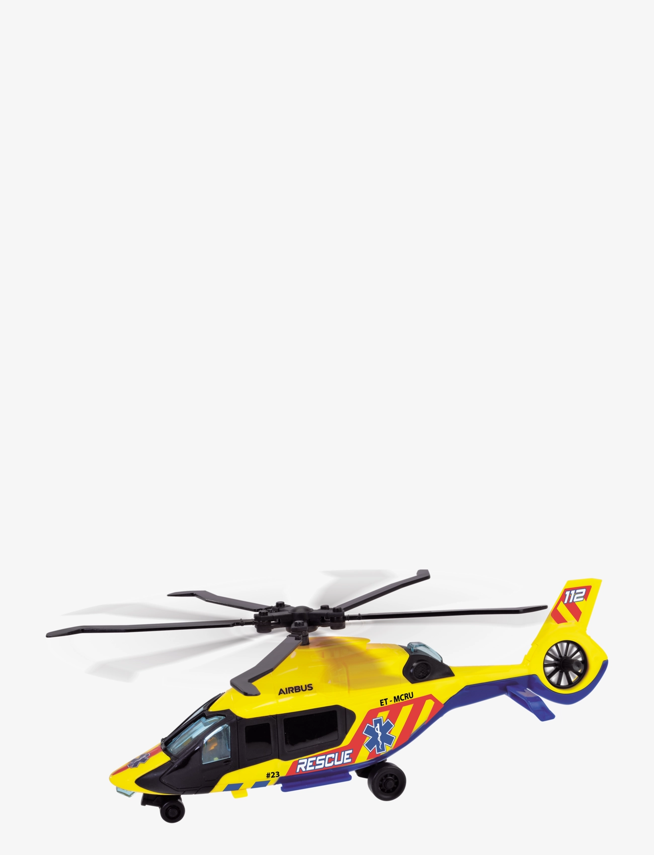Dickie Toys - Rescue Transporter - planes - yellow - 4