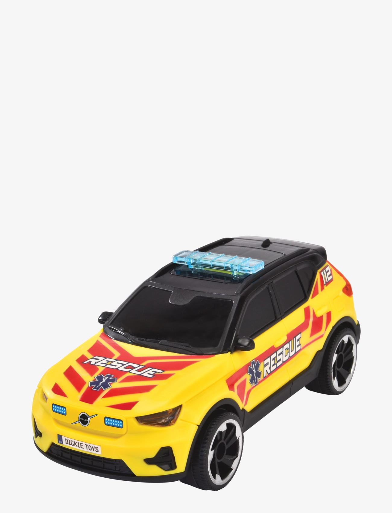 Dickie Toys - Rescue Transporter - planes - yellow - 5