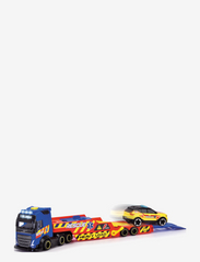 Dickie Toys - Rescue Transporter - lastbilar - yellow - 8