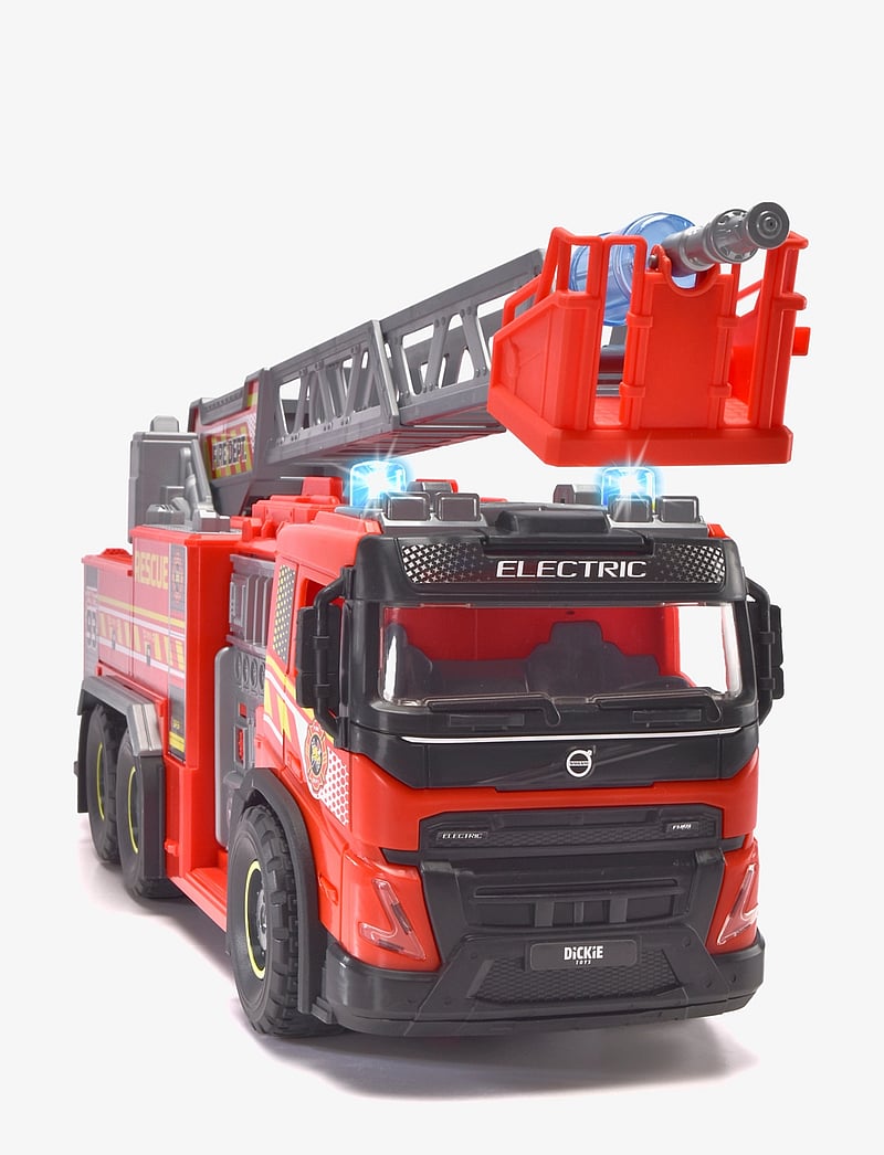 Dickie Toys - Volvo Giant Fire Truck - tuletõrjeautod - red - 5