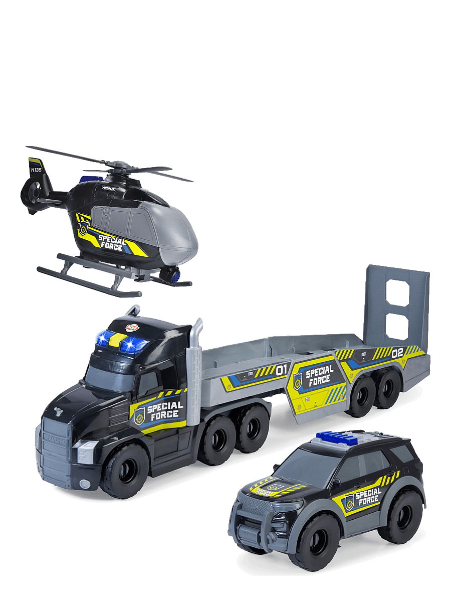 Dickie Toys - Dickie Toys Special Force Truck, 70 cm - toy cars - multicolor - 1
