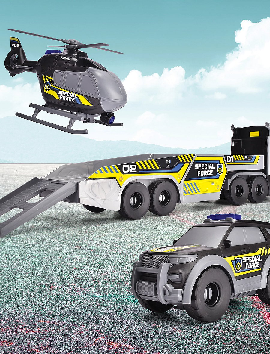 Dickie Toys - Dickie Toys Special Force Truck, 70 cm - spielzeugautos - multicolor - 0