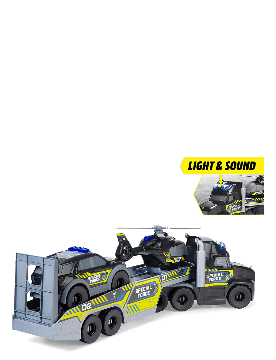 Dickie Toys - Dickie Toys Special Force Truck, 70 cm - toy cars - multicolor - 2