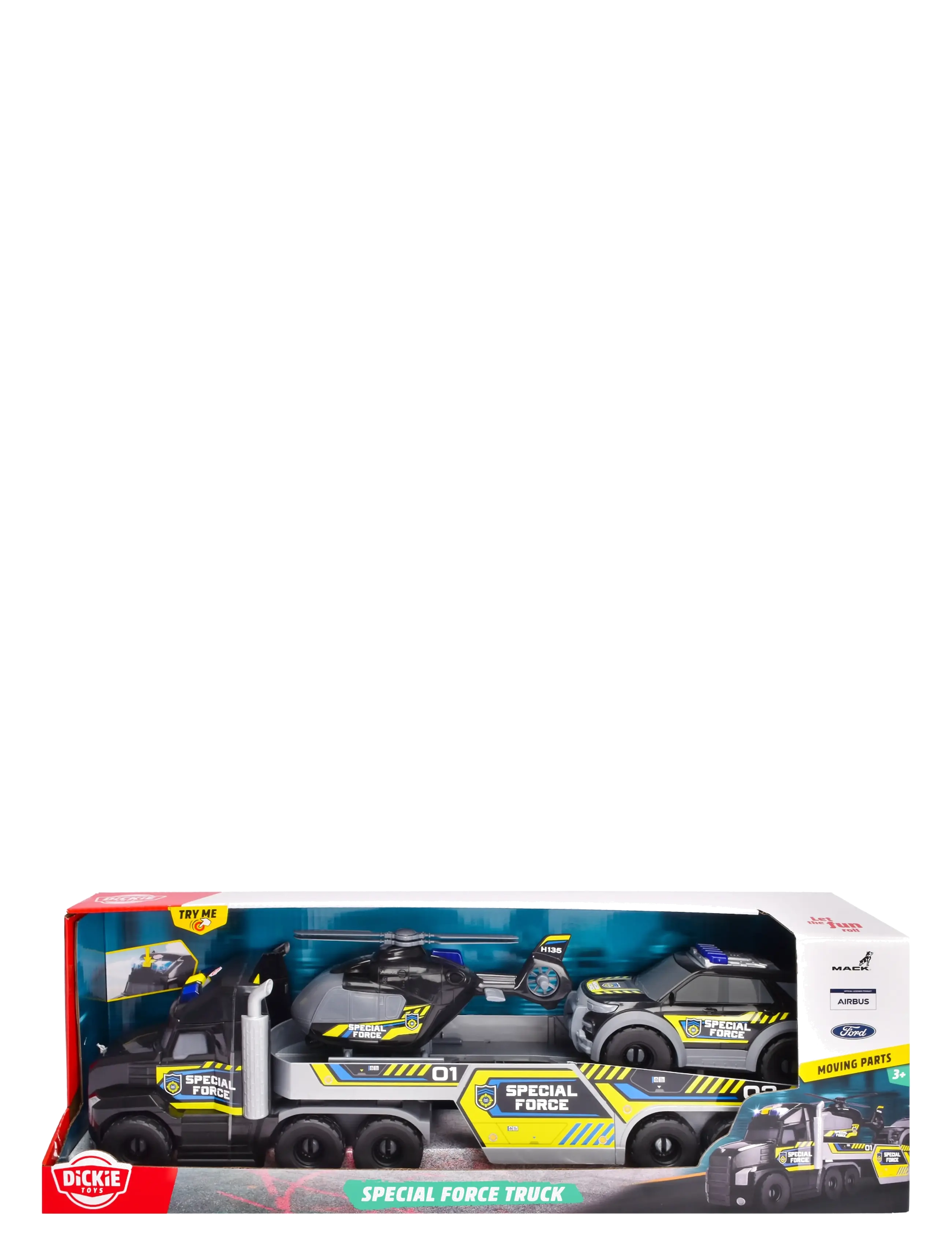 Dickie Toys - Dickie Toys Special Force Truck, 70 cm - toy cars - multicolor - 5