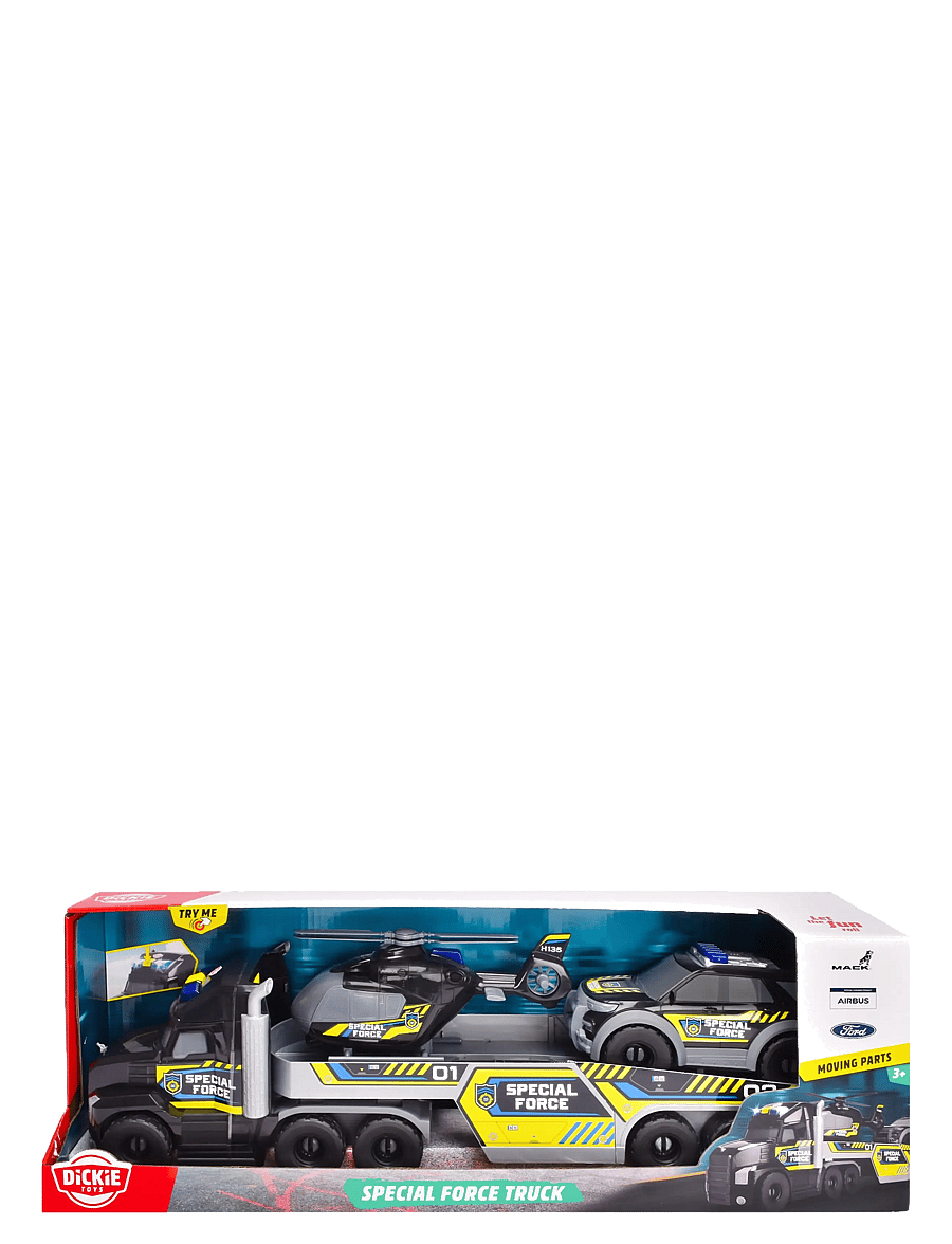 Dickie Toys - Dickie Toys Special Force Truck, 70 cm - toy cars - multicolor - 5