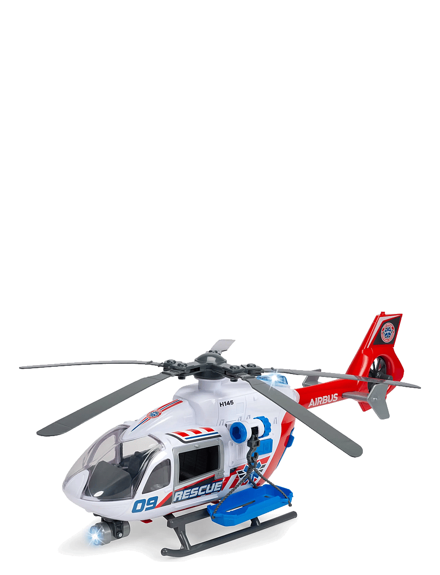 Dickie Toys - Dickie Toys Giant Helicopter Airbus H145, 54 cm - toy vehicles - red - 1