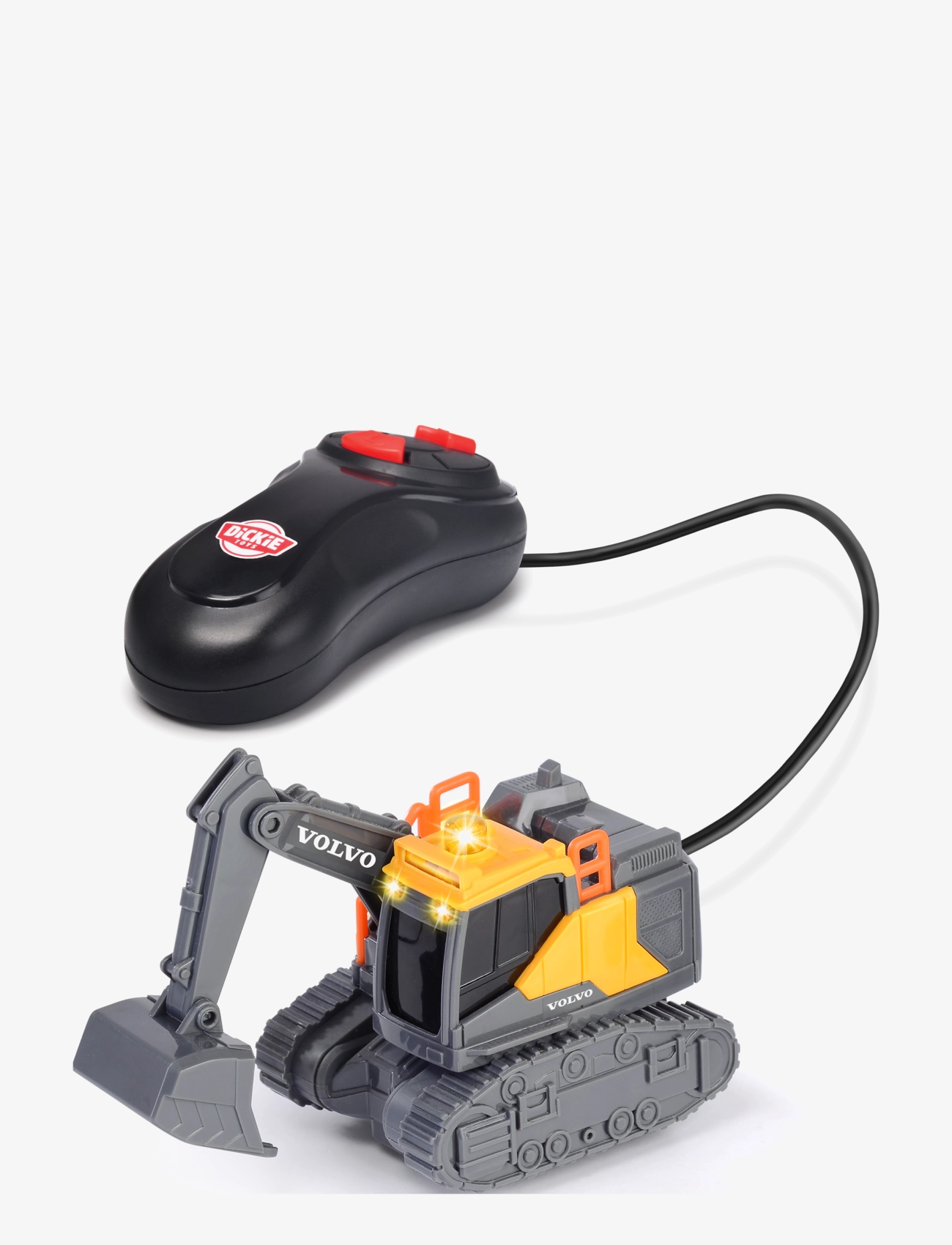 Dickie Toys Mini Excavator, Børn, Remote Controlled Legetøj, Multi/mønstret, Str: ONE SIZE