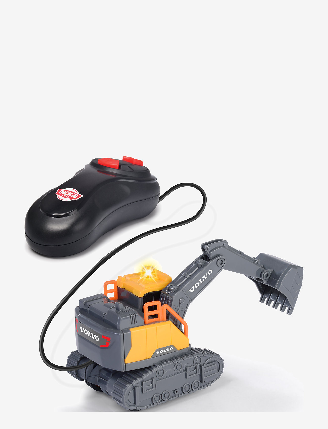 Dickie Toys - Dickie Toys Mini Excavator - kauko-ohjattavat lelut - yellow - 3