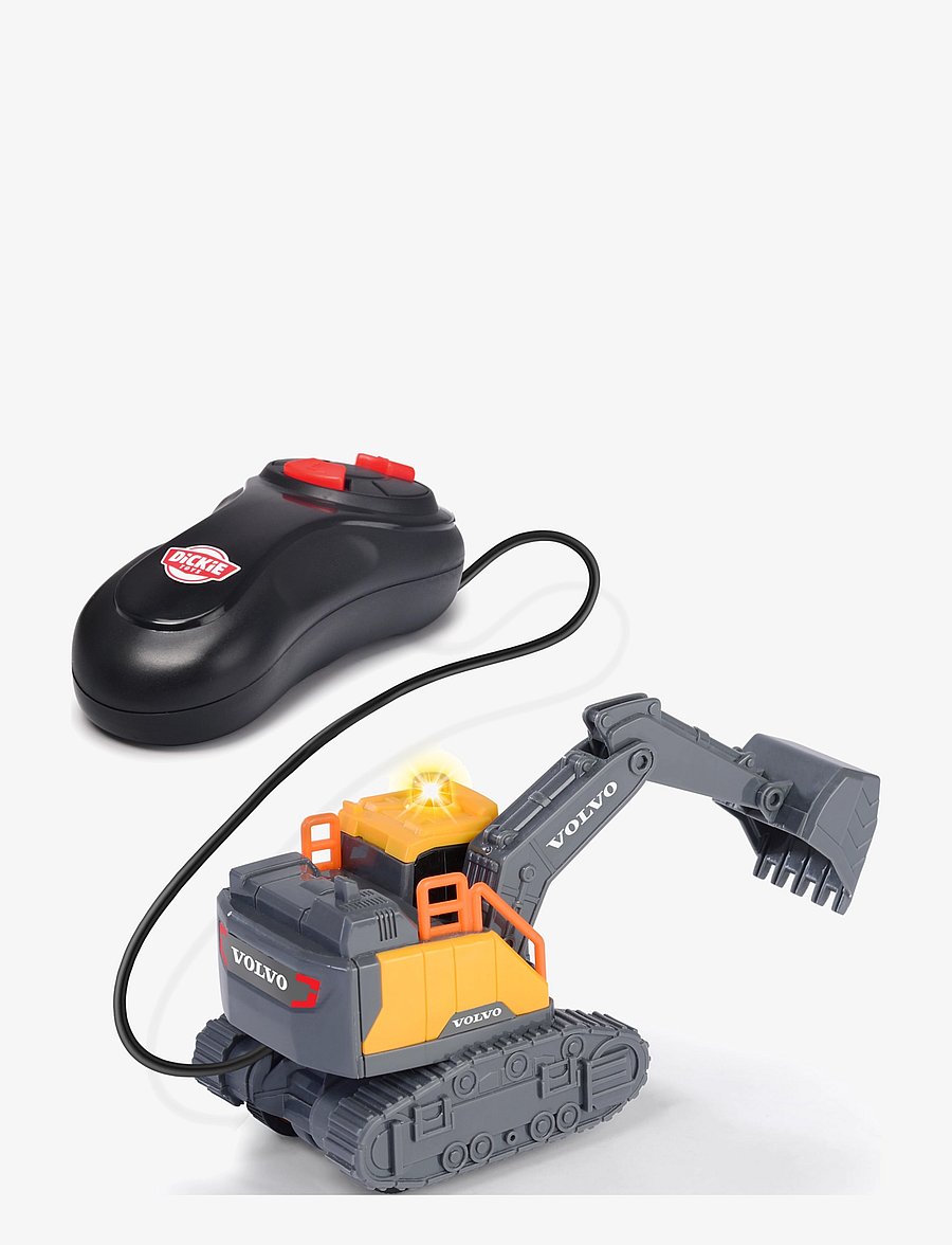 Dickie Toys - Dickie Toys Mini Excavator - puldiga mänguasjad - yellow - 3