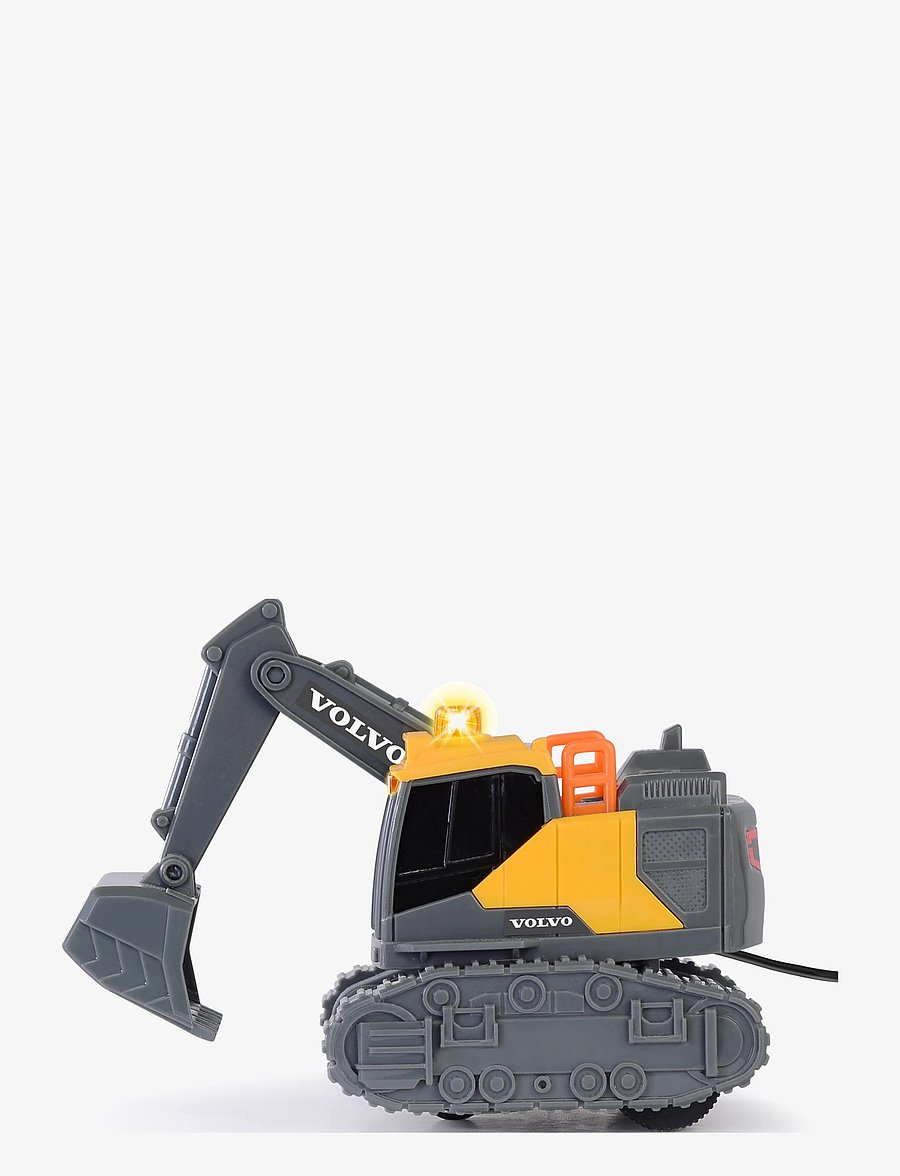 Dickie Toys - Dickie Toys Mini Excavator - puldiga mänguasjad - yellow - 4