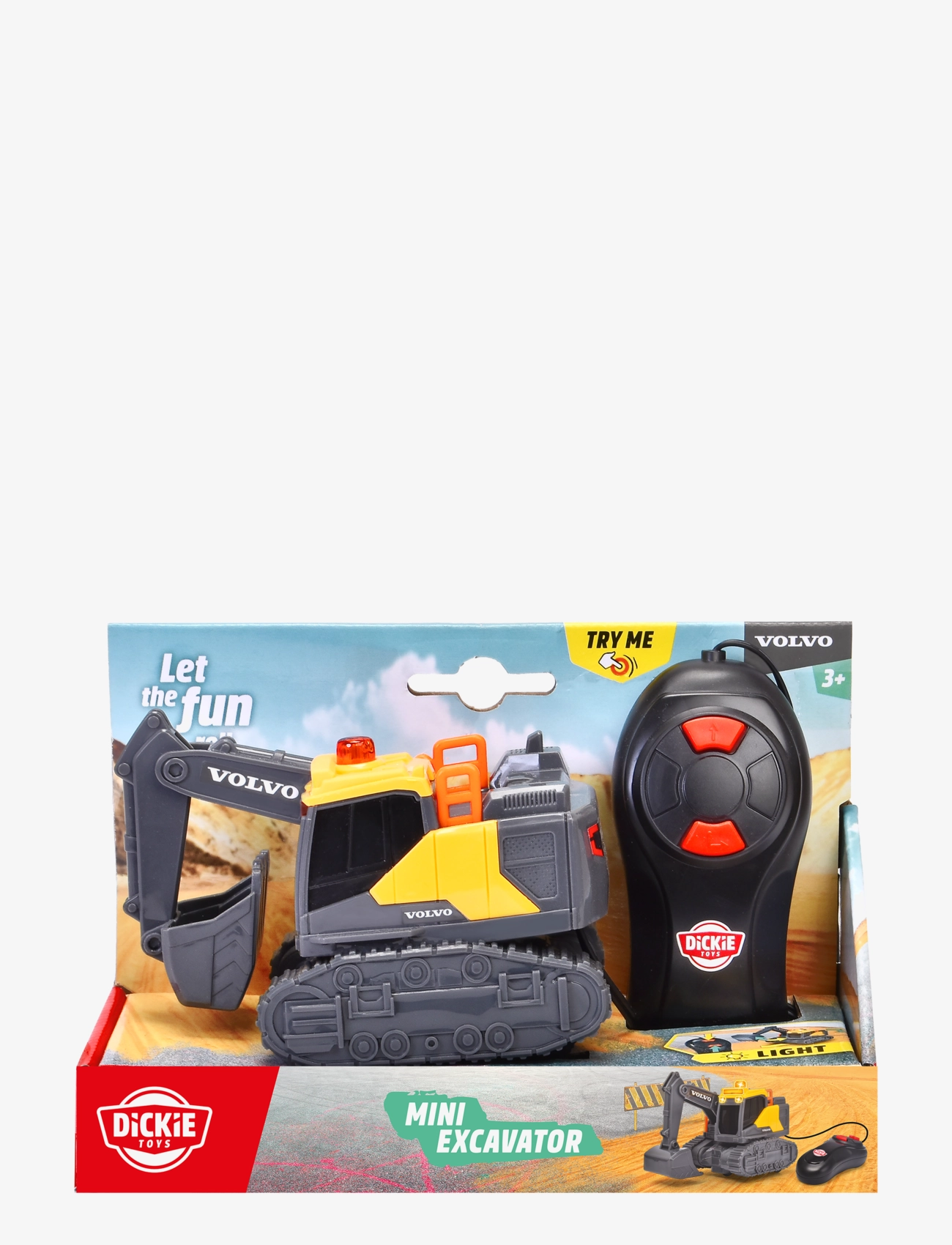 Dickie Toys - Dickie Toys Mini Excavator - madalaimad hinnad - yellow - 5