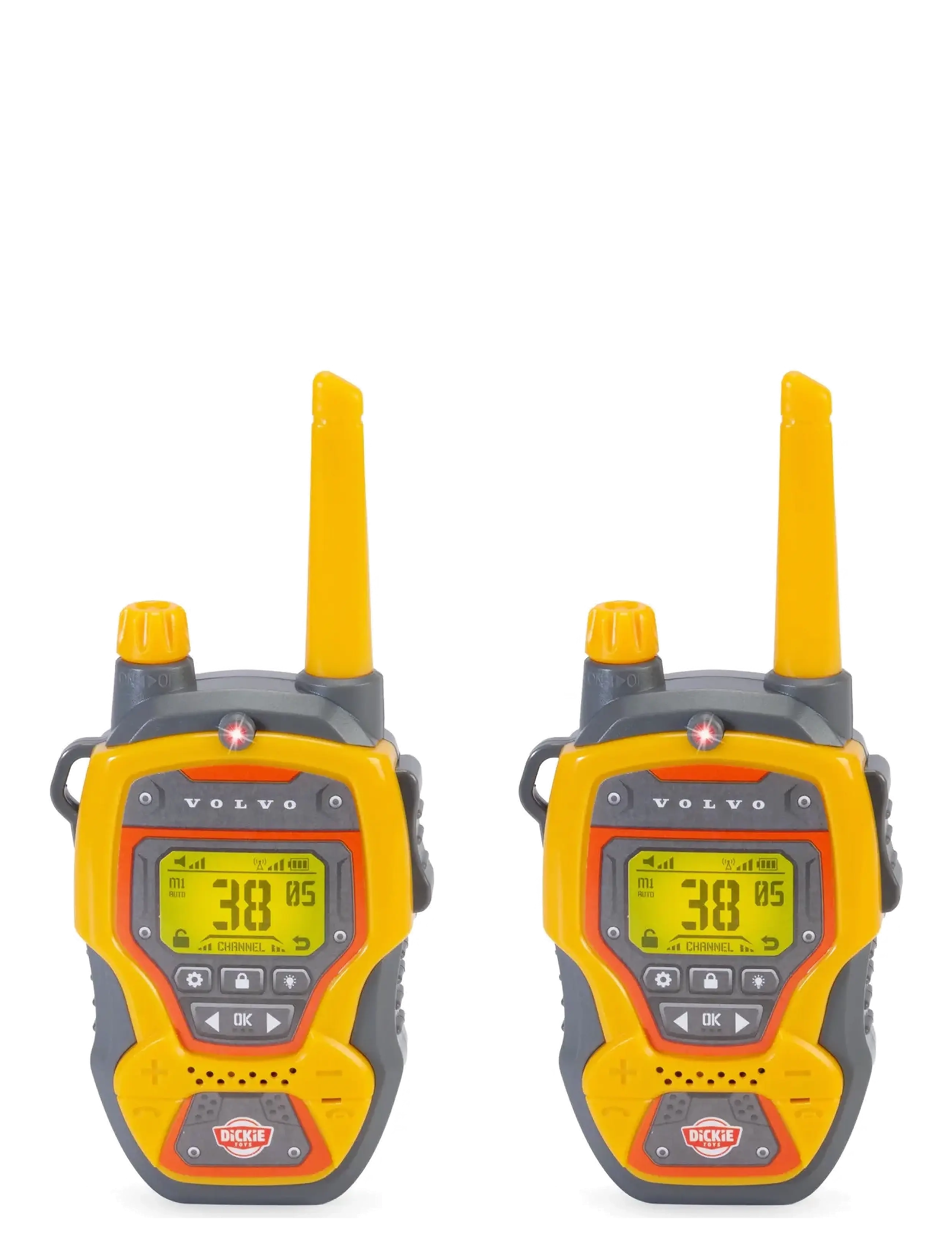 DICKIE Spielzeug Walkie Talkie Constructor Gelb - One Size - Kinder