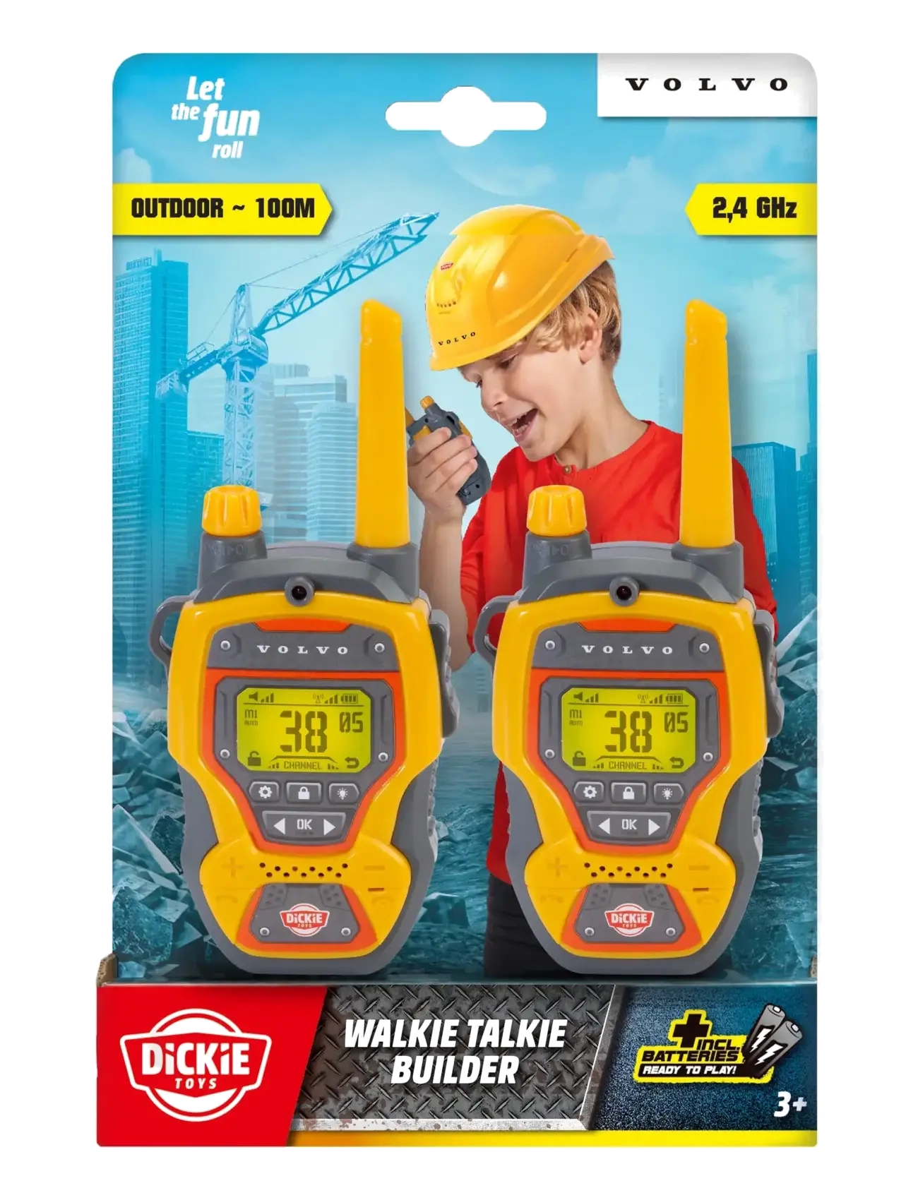Dickie Toys - Walkie Talkie Constructor - legetøjsværktøj - multi coloured - 1