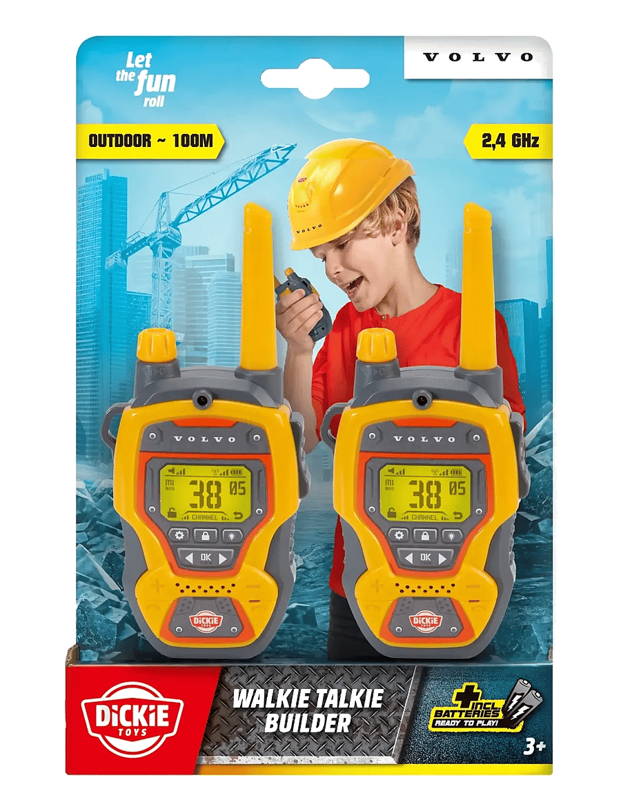 Dickie Toys - Walkie Talkie Constructor - leksaksverktyg - multi coloured - 2