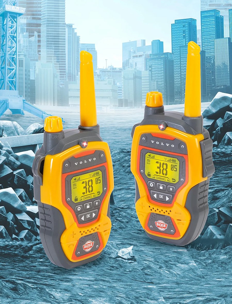 Dickie Toys - Walkie Talkie Constructor - leksaksverktyg - multi coloured - 0